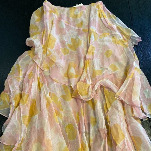 Mirae Floral Skirt "Agathe" - Picture 3 of 3